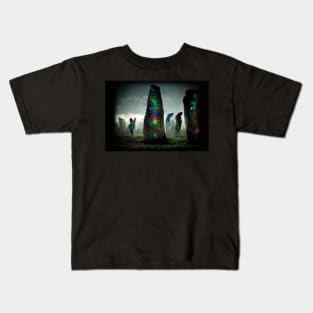 Magic at the standing stones Kids T-Shirt